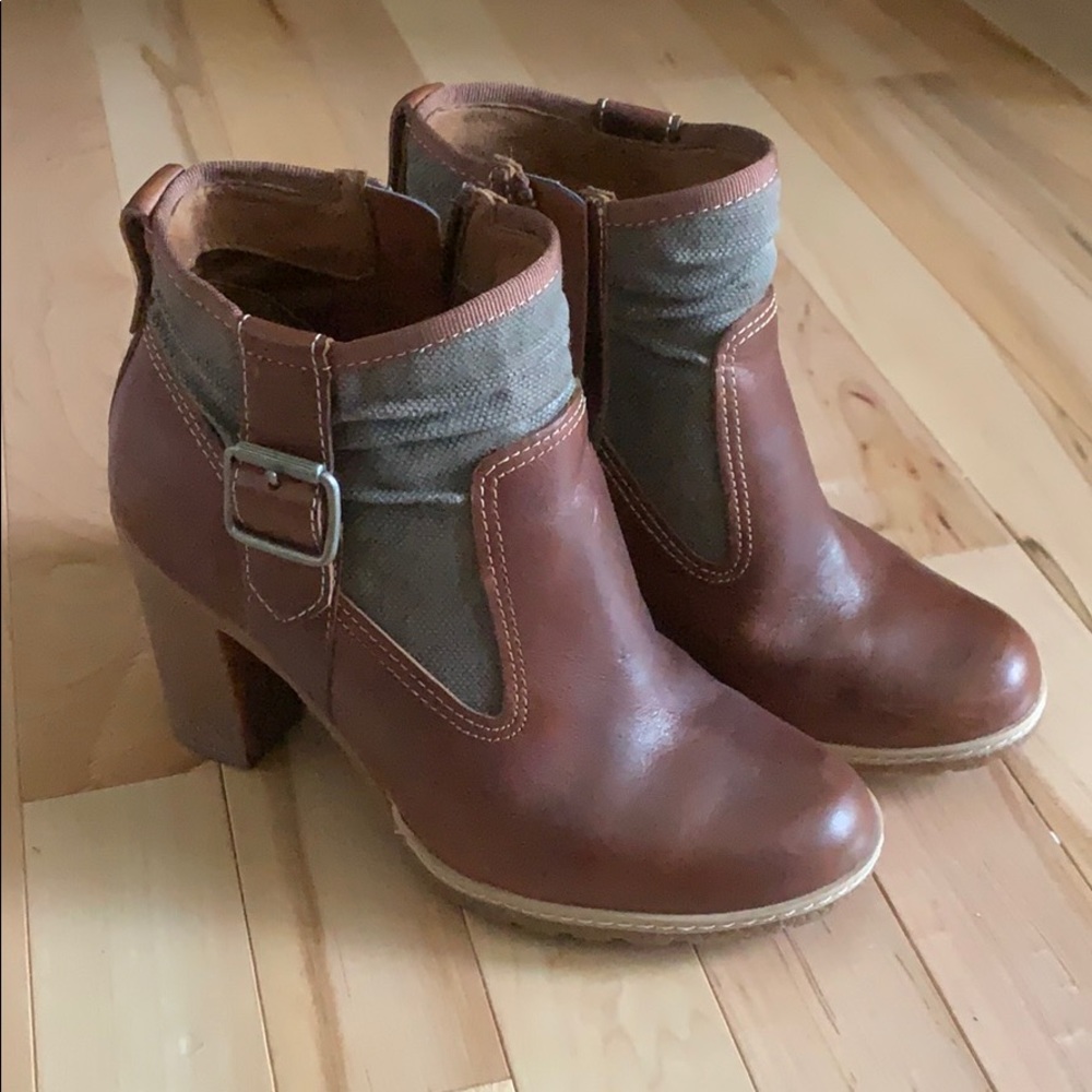 Timberland Glancy Side Zip Boots